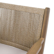 Outdoor Acacia Wood Patio Dining Armchair (Set of 2) - R&R Furniture Gallery (Fountain Valley, CA)