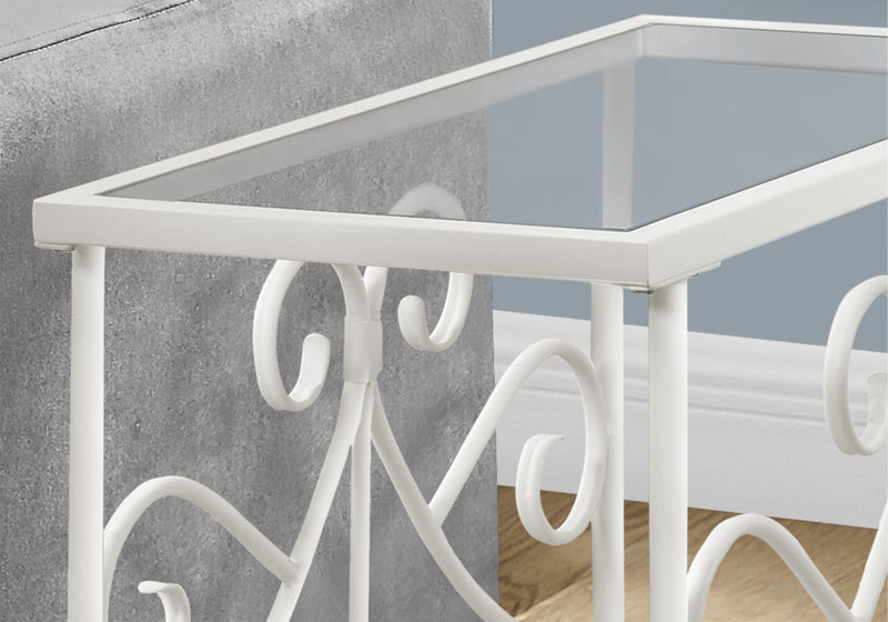 Elegant Design Accent Table, Side Traditional - R&R Furniture Gallery (Fountain Valley, CA)