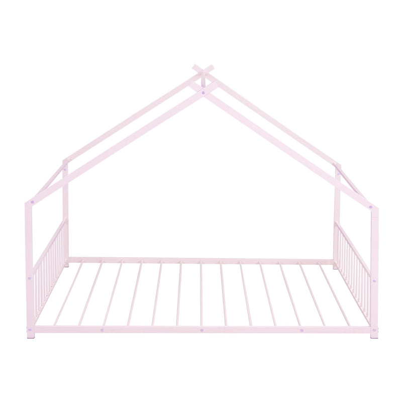 Metal House Bed - R&R Furniture Gallery (Fountain Valley, CA)