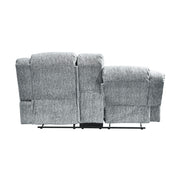 Stonic - Console Reclining Loveseat - R&R Furniture Gallery (Fountain Valley, CA)