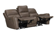 Hancock - Zero Gravity Power Reclining Sofa Set - R&R Furniture Gallery (Fountain Valley, CA)