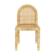 Amara - Arched Dining Chair - Cream - R&R Furniture Gallery (Fountain Valley, CA)