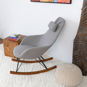 Chloe - Mid Century Modern Rocker Livingroom And Bedroom Chair - R&R Furniture Gallery (Fountain Valley, CA)