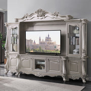 Bently - Entertainment Center - Champagne - R&R Furniture Gallery (Fountain Valley, CA)