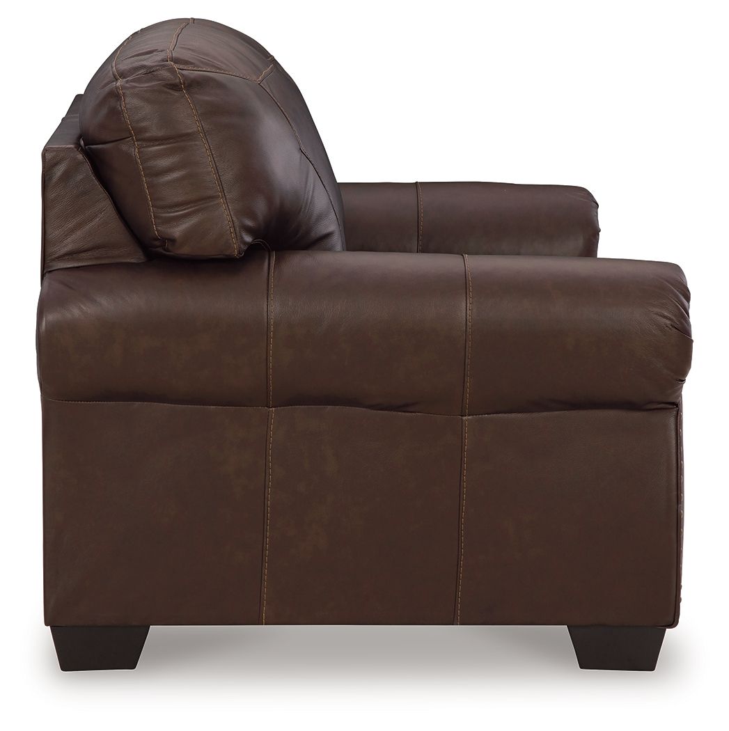 Colleton - Loveseat - Dark Brown - R&R Furniture Gallery (Fountain Valley, CA)