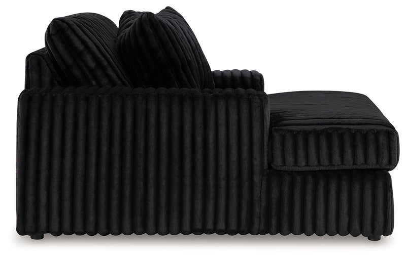 Midnight-Madness - Sectional Set - R&R Furniture Gallery (Fountain Valley, CA)