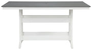 Transville - Counter Table W/Umb Opt - R&R Furniture Gallery (Fountain Valley, CA)