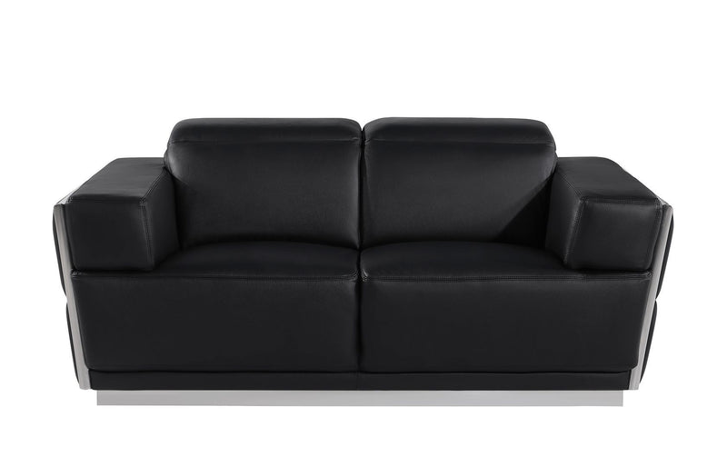 1111 - 3-Piece Sofa Set With Adjustable Headrest