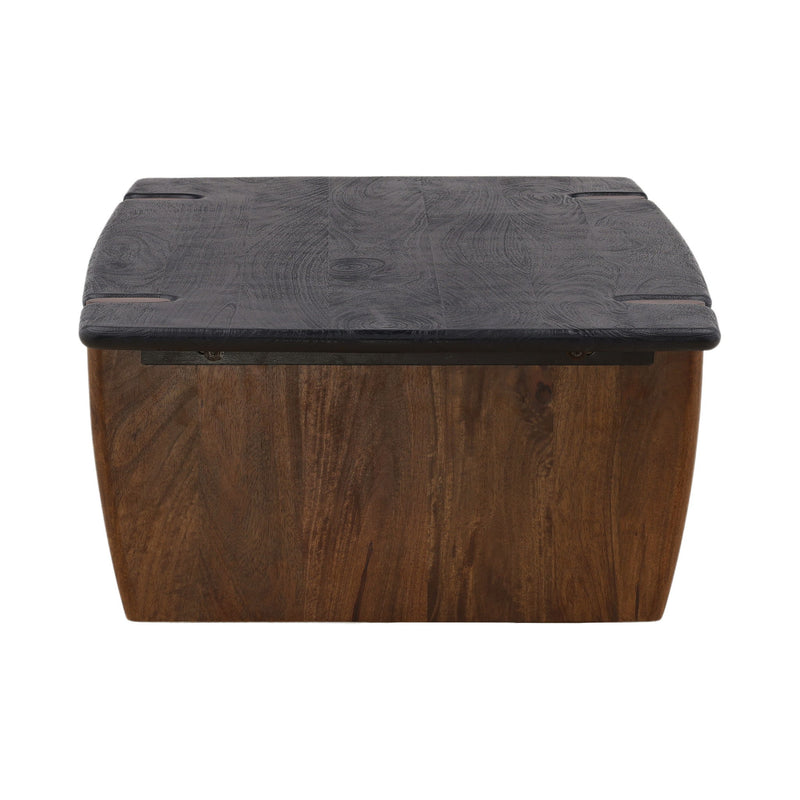 Trinh - Coffee Table - Black And Natural