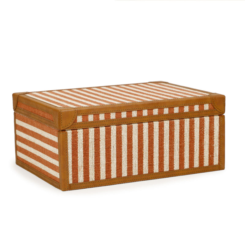 Kora - Cotton Jute Jewelry Box Set - R&R Furniture Gallery (Fountain Valley, CA)