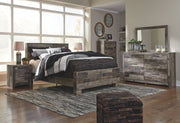 Derekson - Panel Bedroom Set - R&R Furniture Gallery (Fountain Valley, CA)