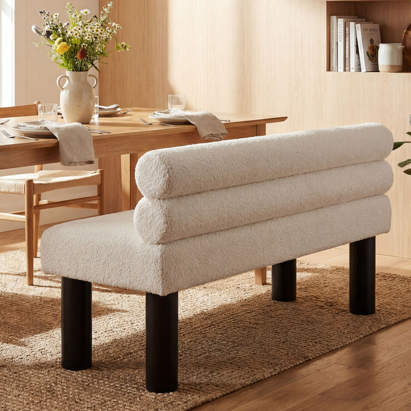 Dining Upholstered Bench - R&R Furniture Gallery (Fountain Valley, CA)