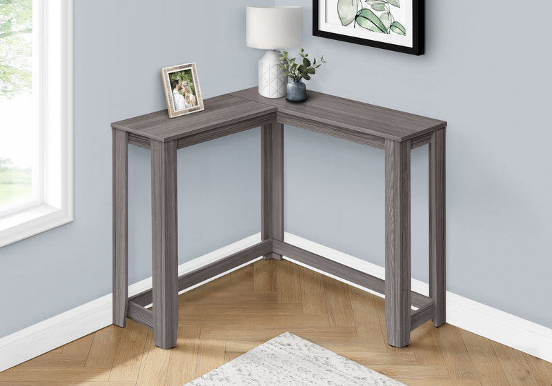 Corner Accent Console Table For Entryway, Unique Design Contemporary & Modern - R&R Furniture Gallery (Fountain Valley, CA)