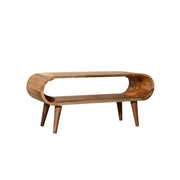 Amaya - Nordic Style Wooden Table - R&R Furniture Gallery (Fountain Valley, CA)