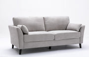 Damian - Woven Fabric Sofa - R&R Furniture Gallery (Fountain Valley, CA)