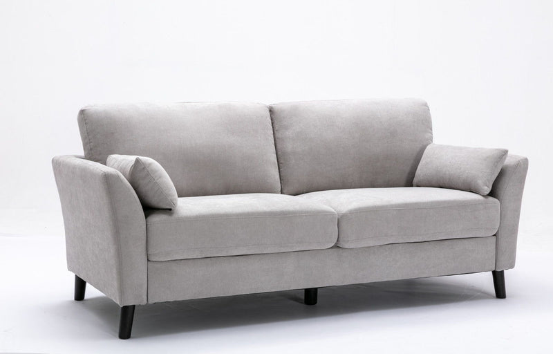 Damian - Woven Fabric Sofa - R&R Furniture Gallery (Fountain Valley, CA)