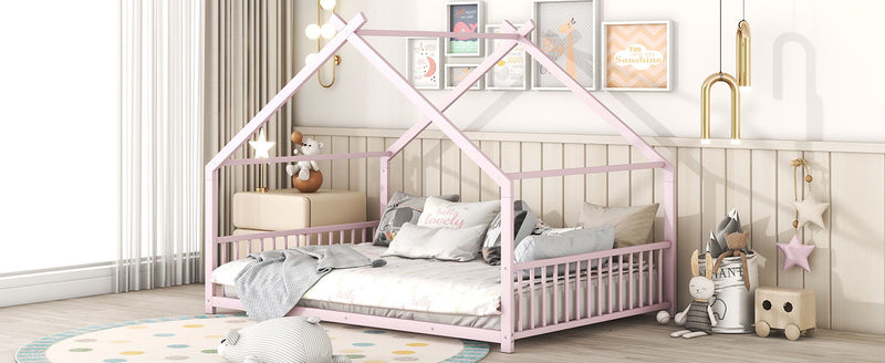 Metal House Bed - R&R Furniture Gallery (Fountain Valley, CA)