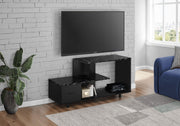 TV Stand, Console, Media Entertainment Center, Storage Drawer, Contemporary - R&R Furniture Gallery (Fountain Valley, CA)