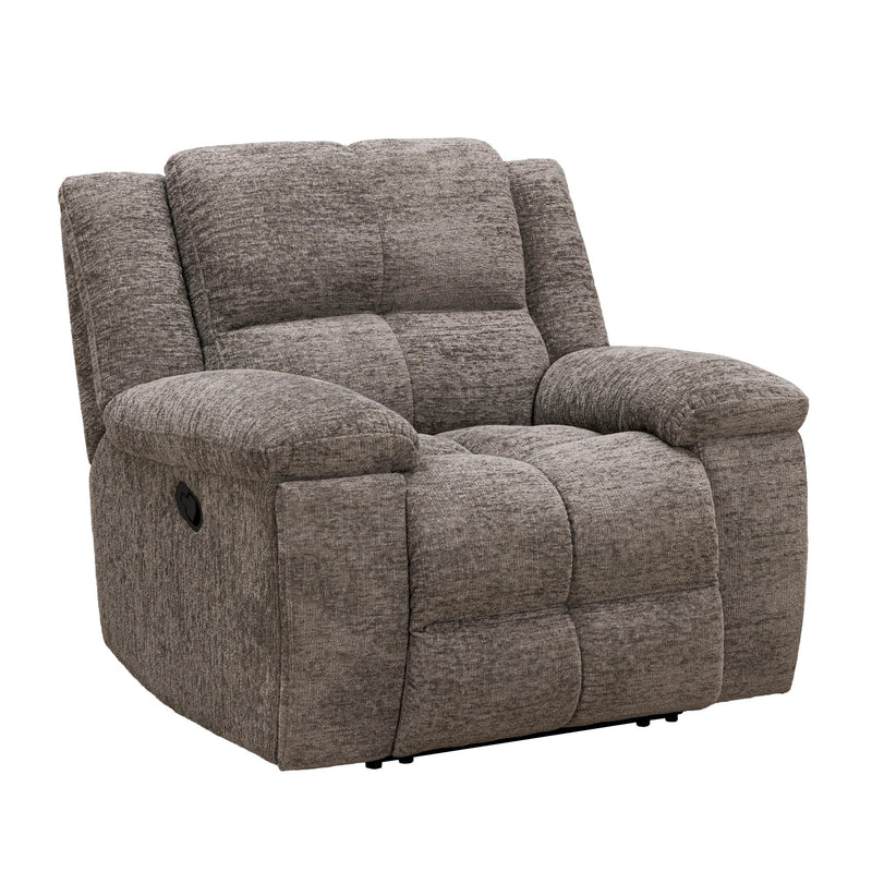 Buster - Manual Glider Reclining Sofa Set - R&R Furniture Gallery (Fountain Valley, CA)