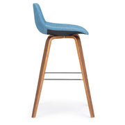 Randolph - Bentwood Multifunctional Counter / Bar Height Stool (Set of 2) - R&R Furniture Gallery (Fountain Valley, CA)