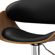 Amery - Mid Century Modern Adjustable Swivel Bar Stool - R&R Furniture Gallery (Fountain Valley, CA)