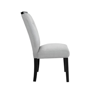 Ariya - Dining Chair (Set of 2) - Black / Gray