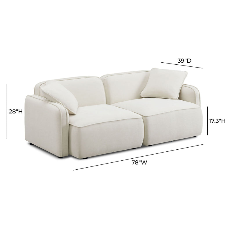 Travie - Modular Loveseat - R&R Furniture Gallery (Fountain Valley, CA)
