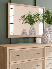 Cielden - Dresser And Mirror - Two-Tone - R&R Furniture Gallery (Fountain Valley, CA)