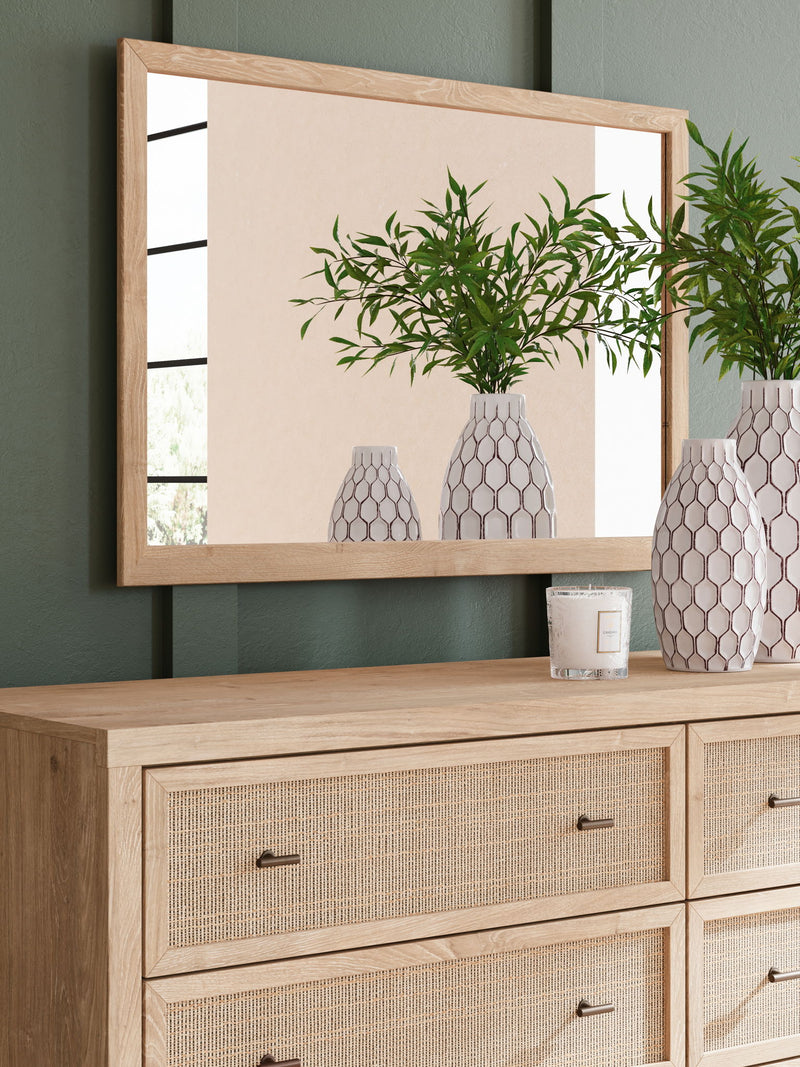 Cielden - Dresser And Mirror - Two-Tone - R&R Furniture Gallery (Fountain Valley, CA)