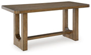 Cabalynn - Rectangular Dining Room Counter Table Set - R&R Furniture Gallery (Fountain Valley, CA)