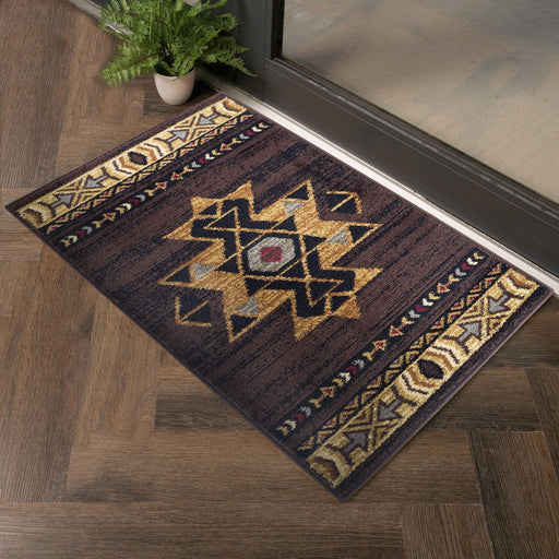 Tribes - GC_YLS4005 Southwest Area Rug - R&R Furniture Gallery (Fountain Valley, CA)