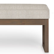 Milltown - Upholstered Ottoman Bench - R&R Furniture Gallery (Fountain Valley, CA)