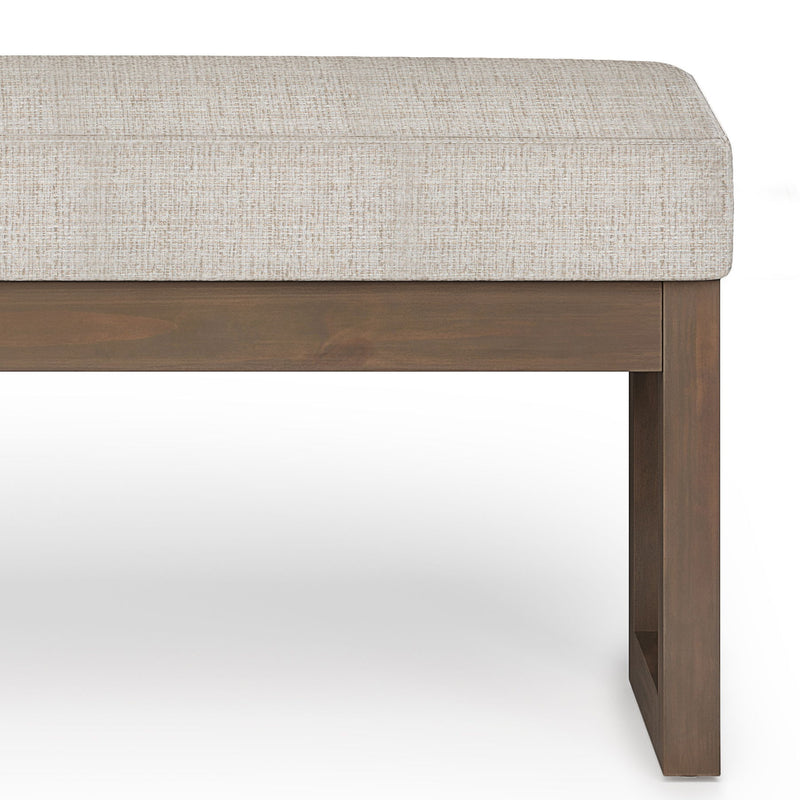 Milltown - Upholstered Ottoman Bench - R&R Furniture Gallery (Fountain Valley, CA)