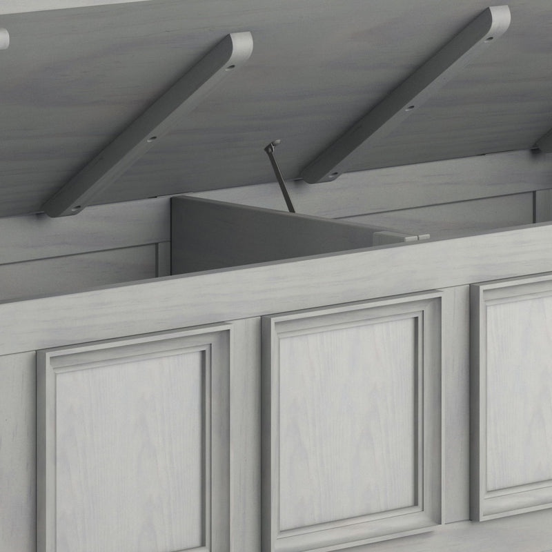 Amherst - Handcrafted Entryway Storage Bench - R&R Furniture Gallery (Fountain Valley, CA)