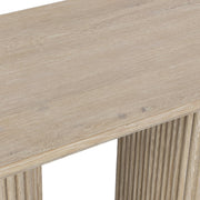 Vander - Solid Wood Rectangle Console Table - R&R Furniture Gallery (Fountain Valley, CA)