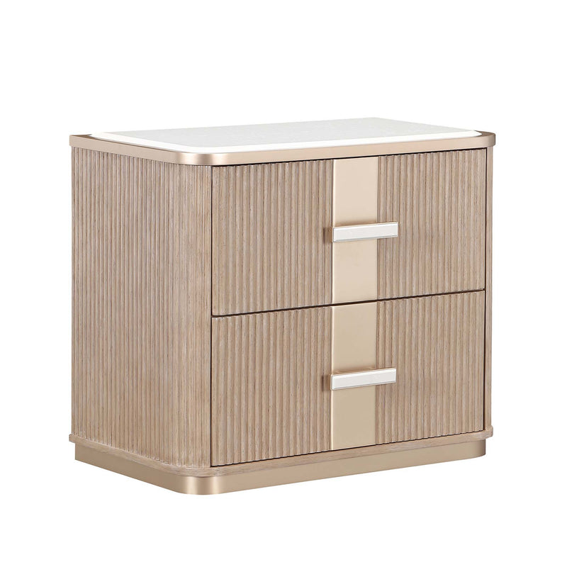 West Kensington - Nightstand - R&R Furniture Gallery (Fountain Valley, CA)