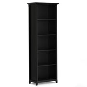 Acadian - 5 Shelf Bookcase, Handcrafted - R&R Furniture Gallery (Fountain Valley, CA)