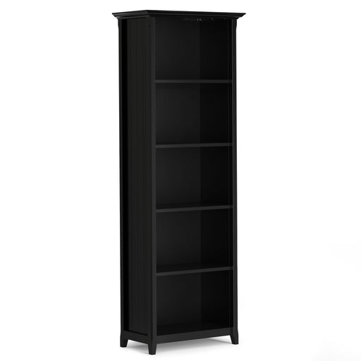 Acadian - 5 Shelf Bookcase, Handcrafted - R&R Furniture Gallery (Fountain Valley, CA)