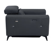 989 - Power Reclining Set With Power Headrest - R&R Furniture Gallery (Fountain Valley, CA)