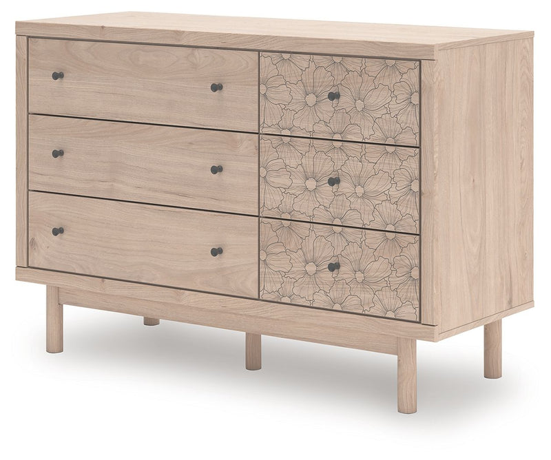 Arloster - Six Drawer Dresser - R&R Furniture Gallery (Fountain Valley, CA)