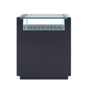 Nysa - 20" X 14" Accent Table - Mirrored & Faux Crystals - R&R Furniture Gallery (Fountain Valley, CA)