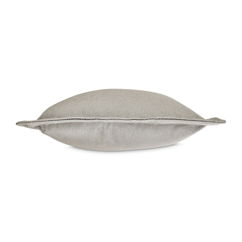 Port Orleans - 26" Square Euro Sham - Gray - R&R Furniture Gallery (Fountain Valley, CA)