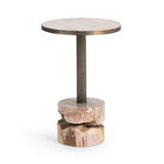 Melia - Round Accent Table - R&R Furniture Gallery (Fountain Valley, CA)