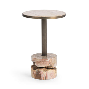 Melia - Round Accent Table - R&R Furniture Gallery (Fountain Valley, CA)