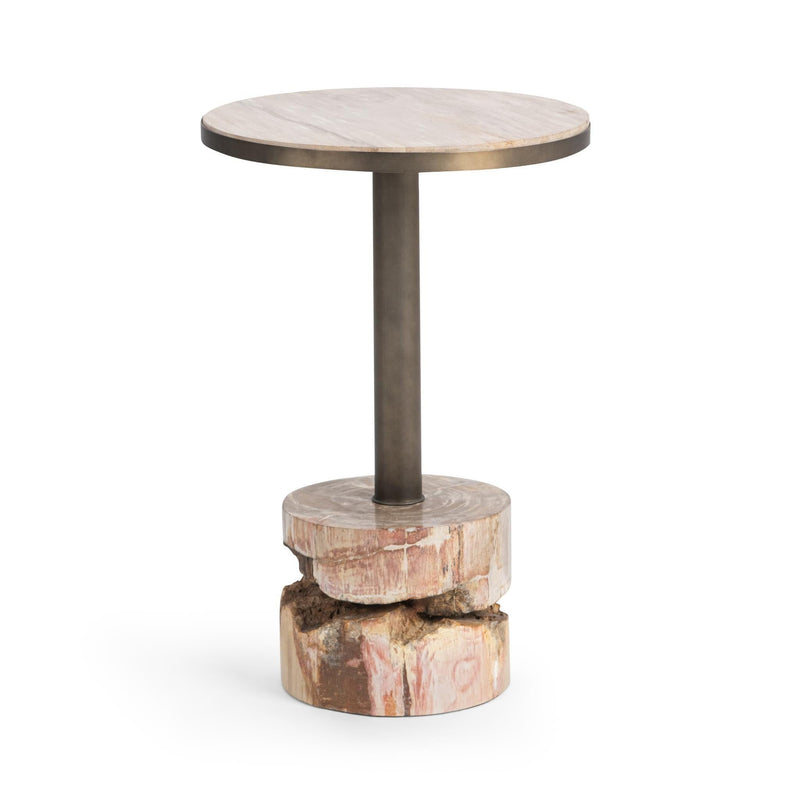 Melia - Round Accent Table - R&R Furniture Gallery (Fountain Valley, CA)
