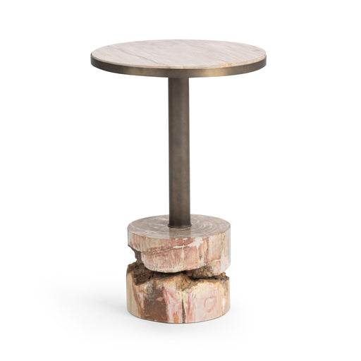 Melia - Round Accent Table - R&R Furniture Gallery (Fountain Valley, CA)