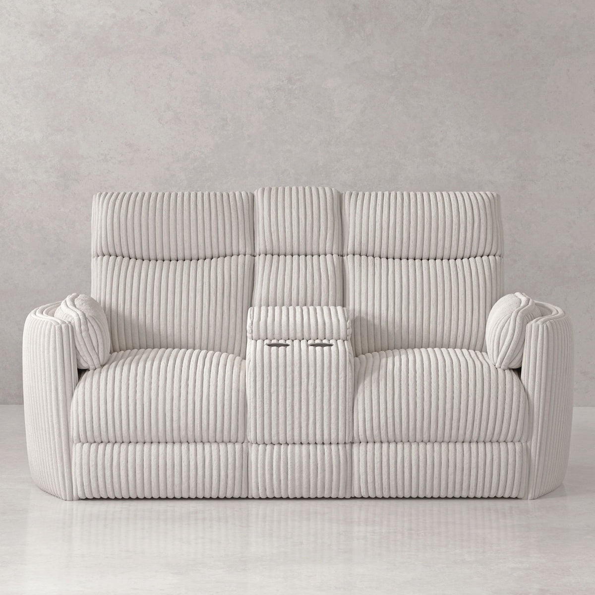Radius - Power Glider Reclining Console Loveseat