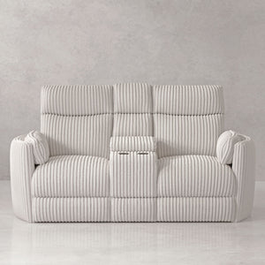 Radius - Power Glider Reclining Console Loveseat