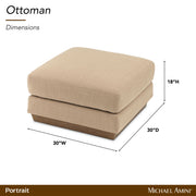 Portrait - Ottman - Toffee / Sienna Brown - R&R Furniture Gallery (Fountain Valley, CA)