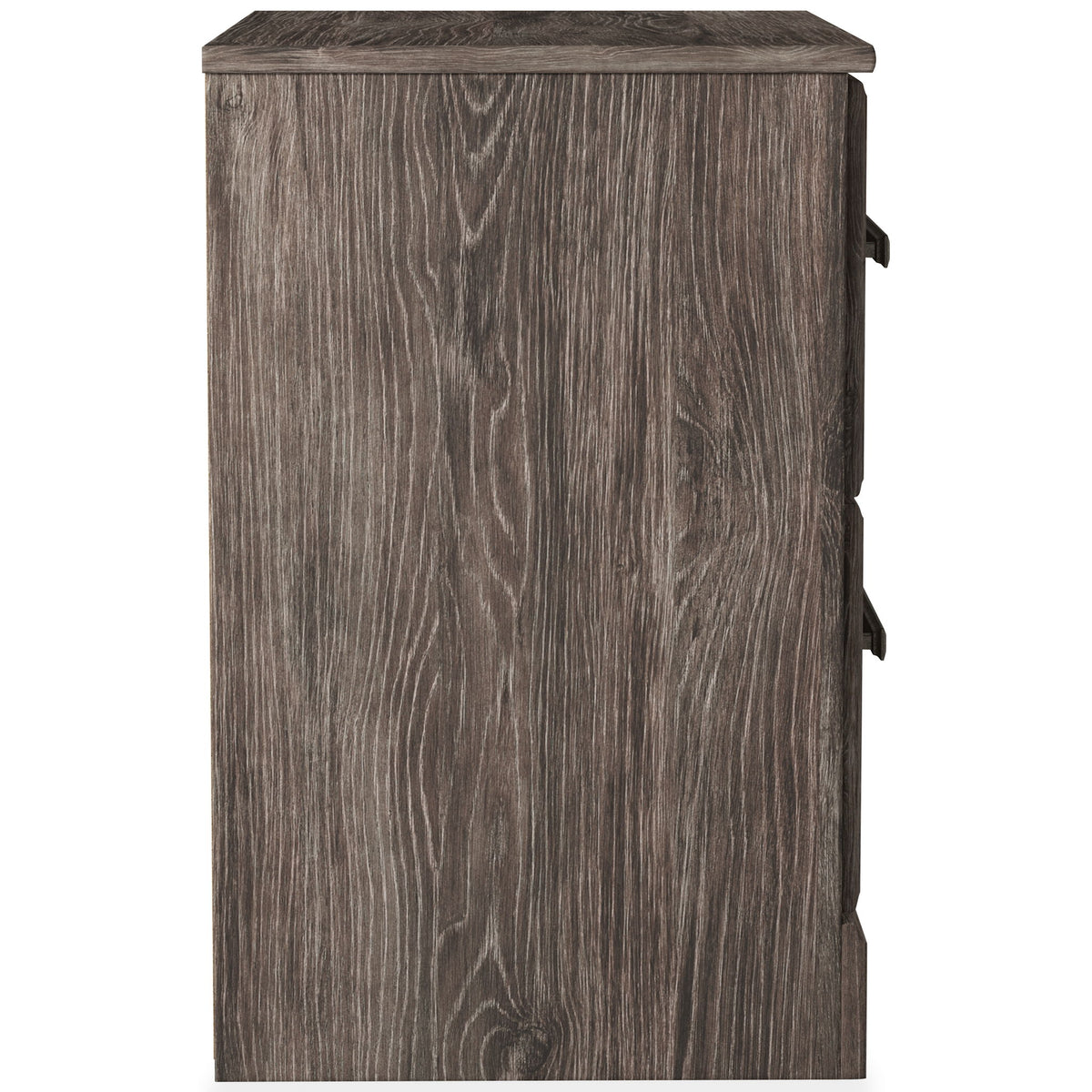 Ralinksi - Two Drawer Night Stand - Gray - R&R Furniture Gallery (Fountain Valley, CA)